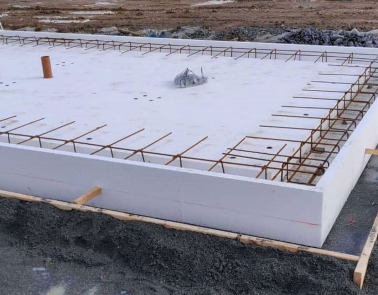 8 reasons to lay the foundation slab!