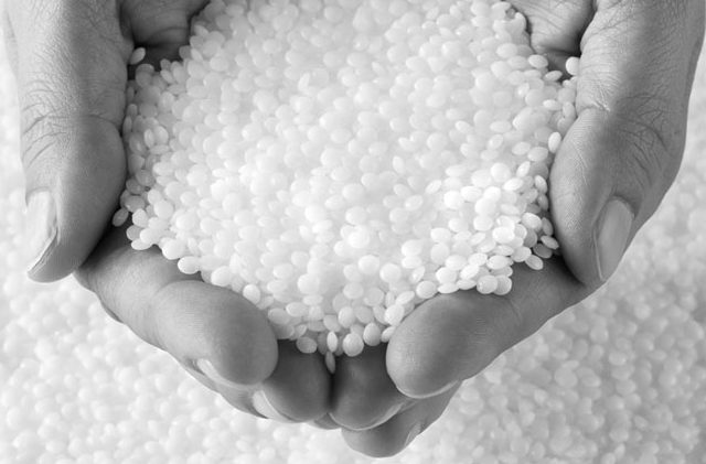 Is styrofoam an ecological material and to what extent?