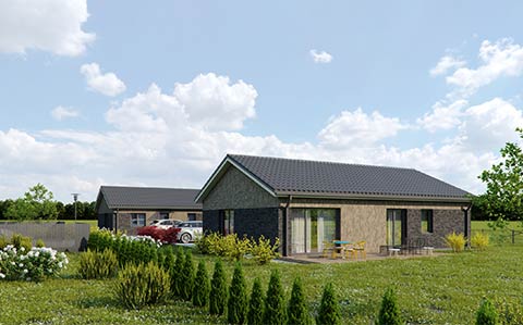 Gatavie māju projekti