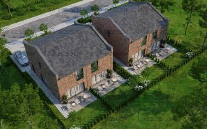 dvīņu mājas projekts
