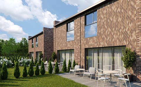 Gatavie māju projekti