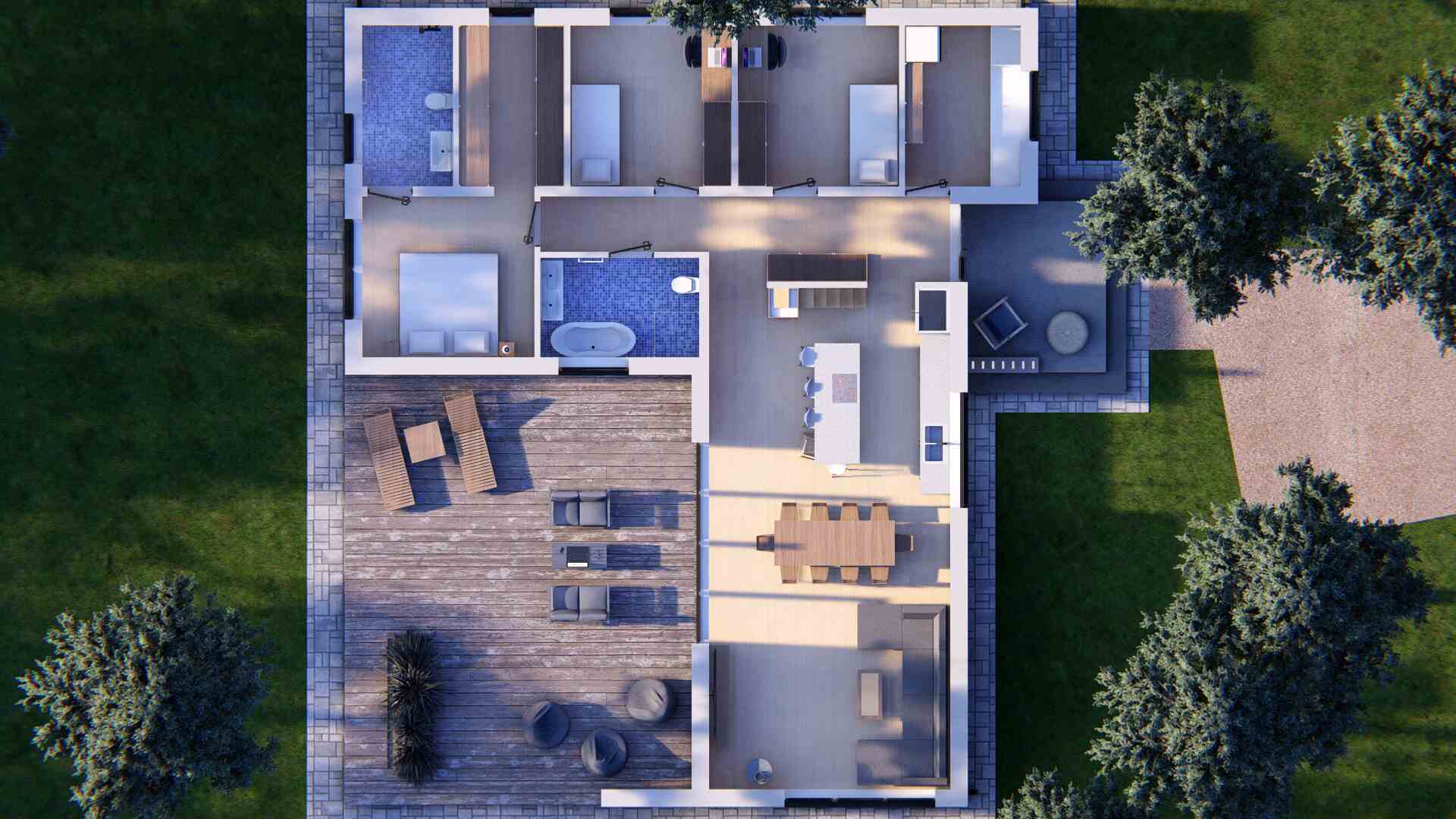 House E6 floor plan