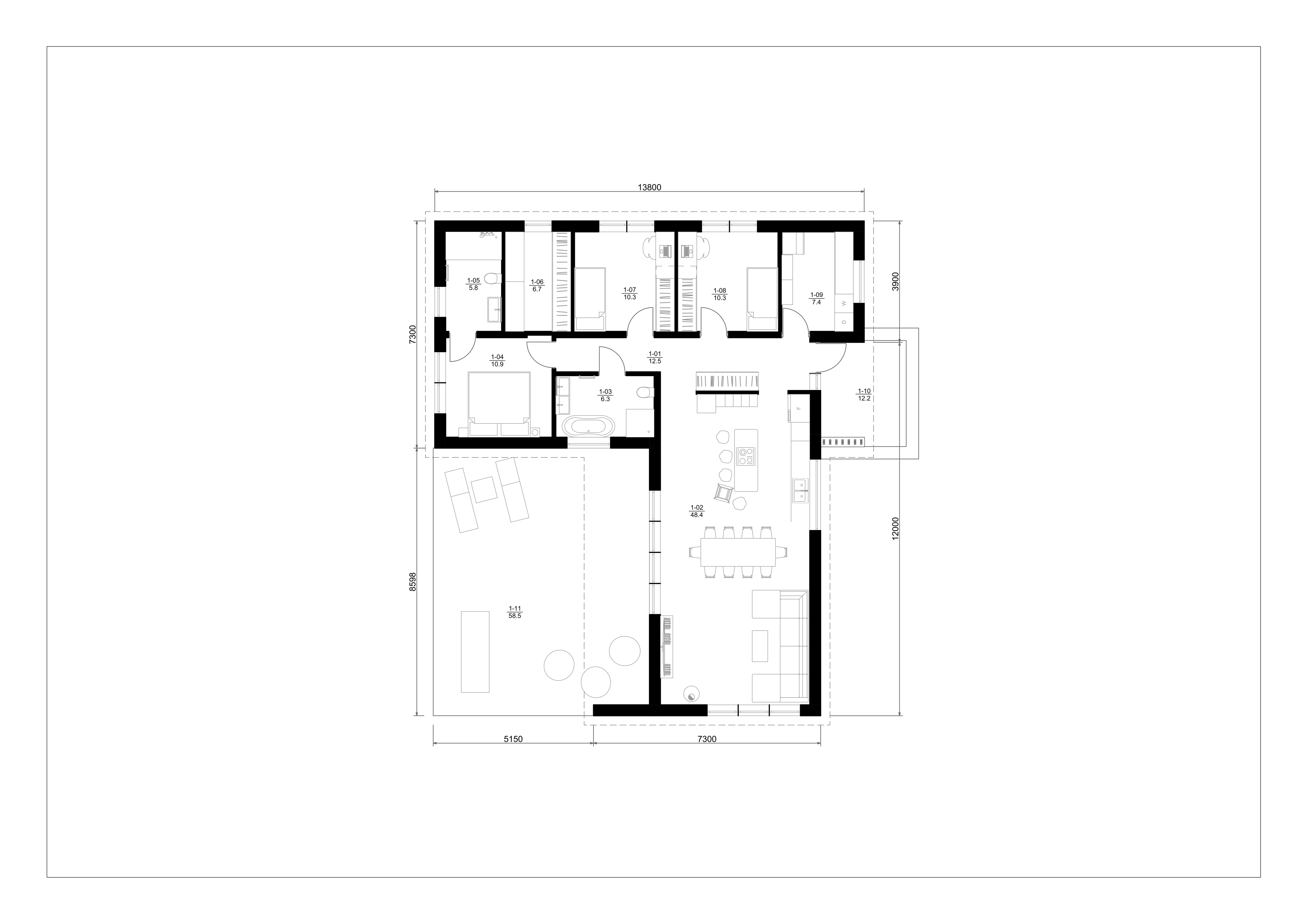 E6 floor plan