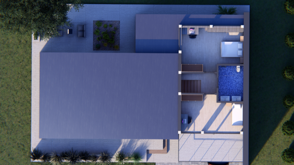 House E3 upper floor plan
