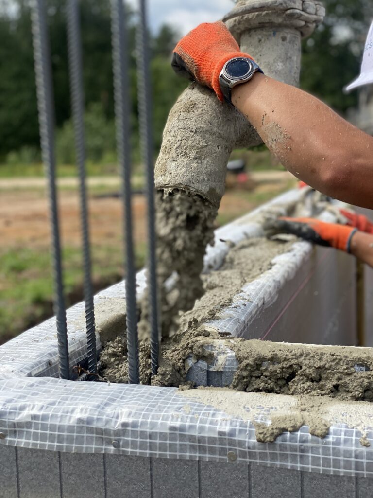 Energoefektīva betona māja: kas ir ICF būvniecības sistēma?