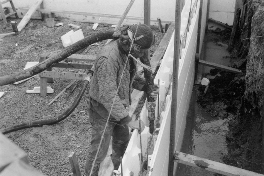 ICF pirmsākumi